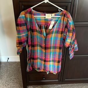 Anthropologie Maeve blouse